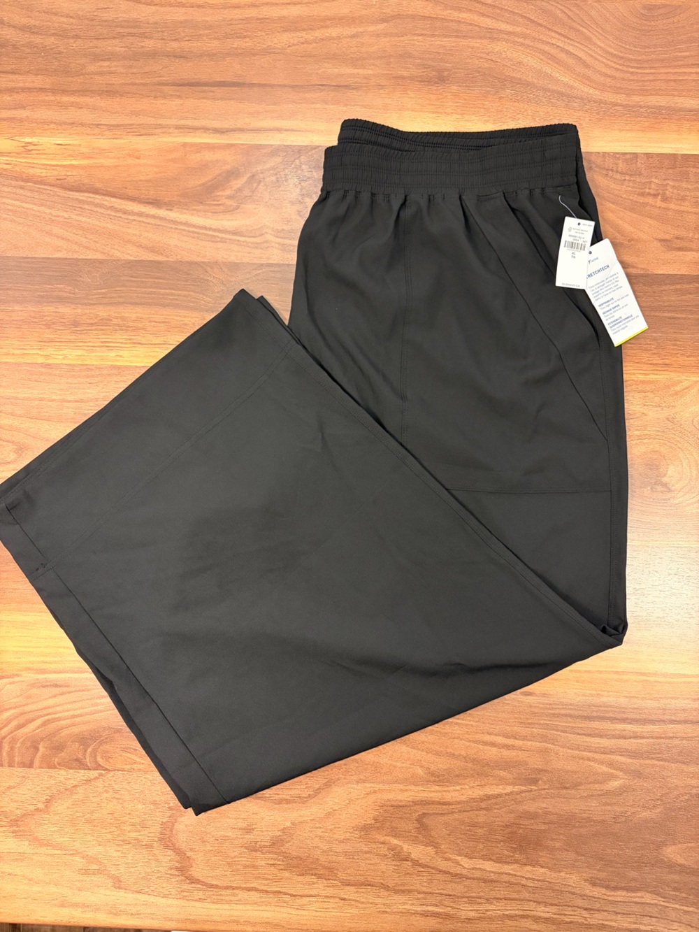 Old Navy Women’s Black Wide Leg StretchTech Pants NWT | XL